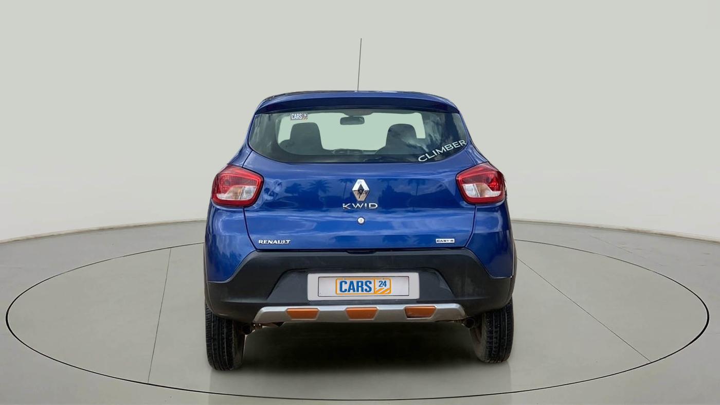 2019 Renault Kwid CLIMBER 1.0 AMT, Petrol, Automatic, 19,792 km, Back/Rear