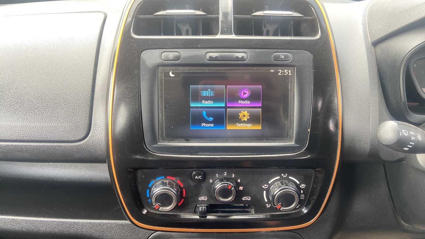 2019 Renault Kwid CLIMBER 1.0 AMT, Petrol, Automatic, 19,792 km, Air Conditioner