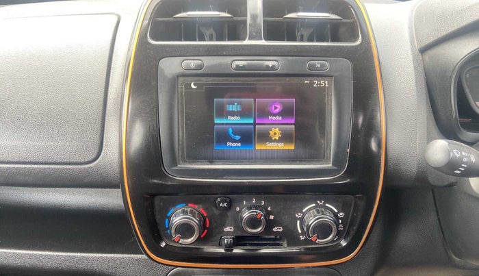 2019 Renault Kwid CLIMBER 1.0 AMT, Petrol, Automatic, 19,792 km, Air Conditioner