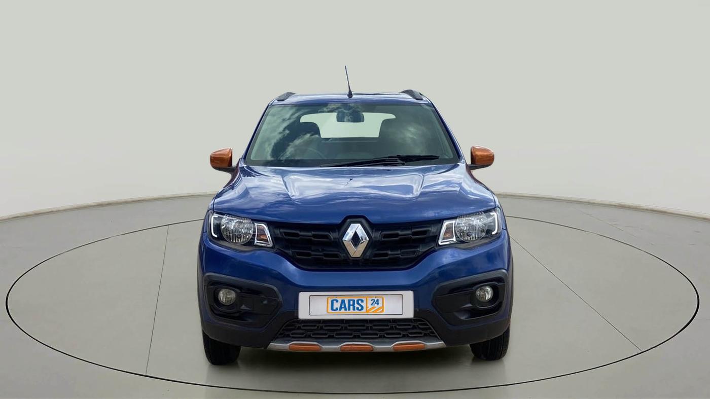 2019 Renault Kwid CLIMBER 1.0 AMT, Petrol, Automatic, 19,792 km, Front
