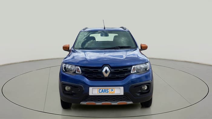 2019 Renault Kwid CLIMBER 1.0 AMT, Petrol, Automatic, 19,792 km, Front