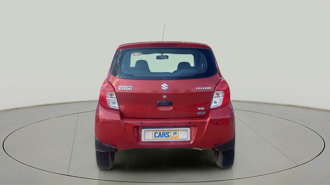2016 Maruti Celerio VXI AMT, Petrol, Automatic, 50 km, Back/Rear