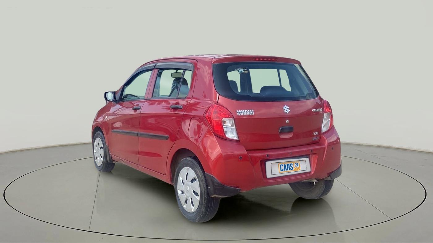 2016 Maruti Celerio VXI AMT, Petrol, Automatic, 50 km, Left Back Diagonal