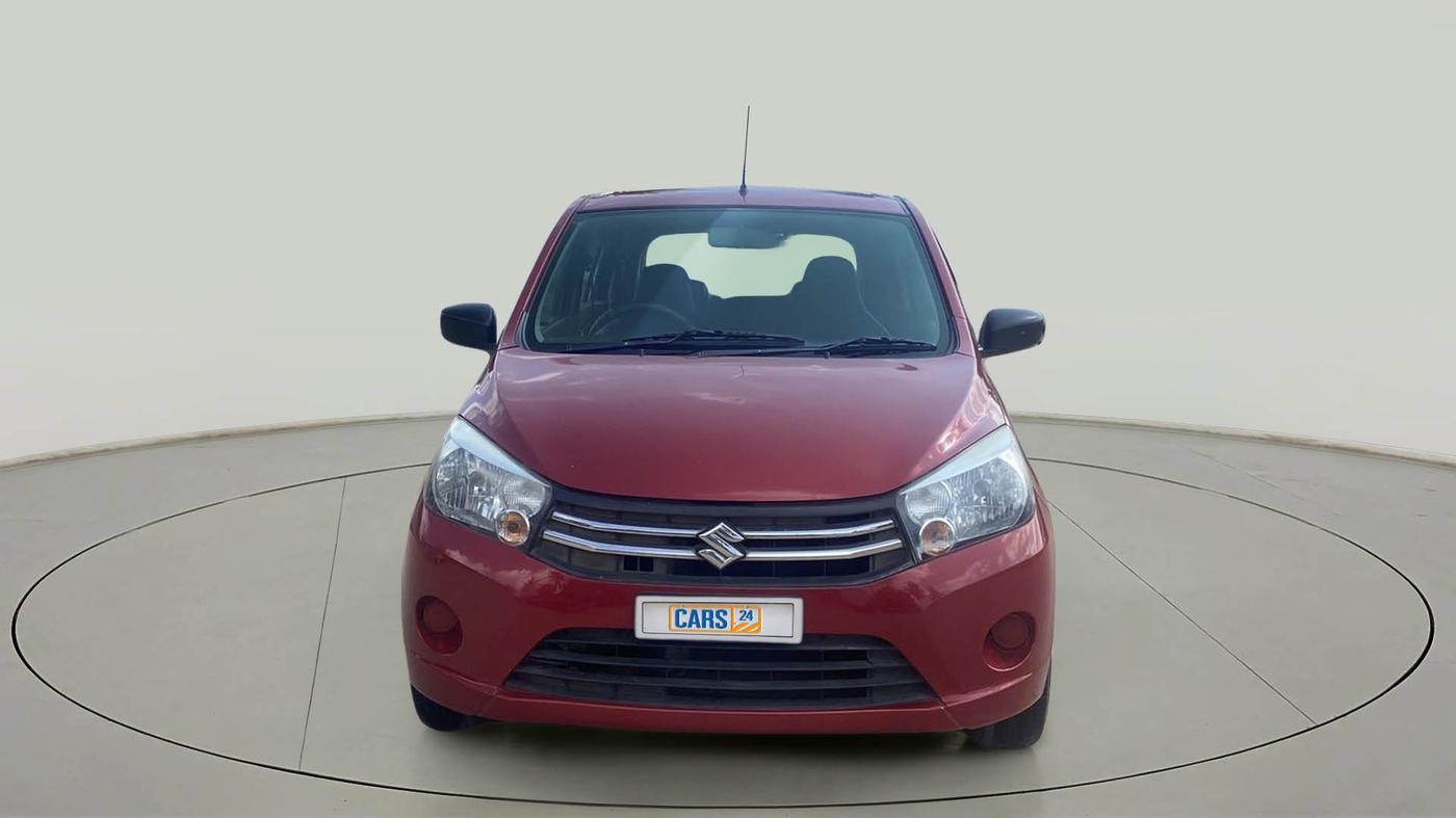2016 Maruti Celerio VXI AMT, Petrol, Automatic, 50 km, Front