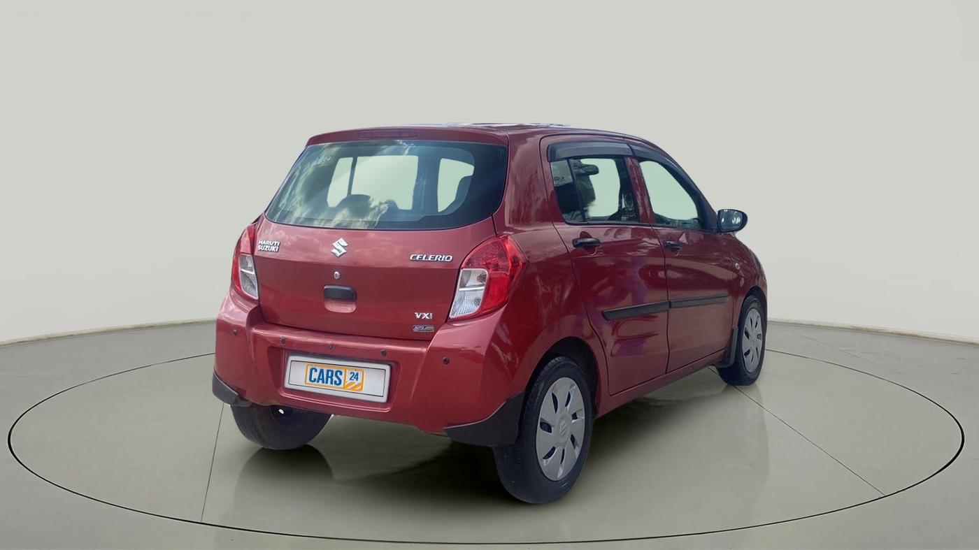 2016 Maruti Celerio VXI AMT, Petrol, Automatic, 50 km, Right Back Diagonal