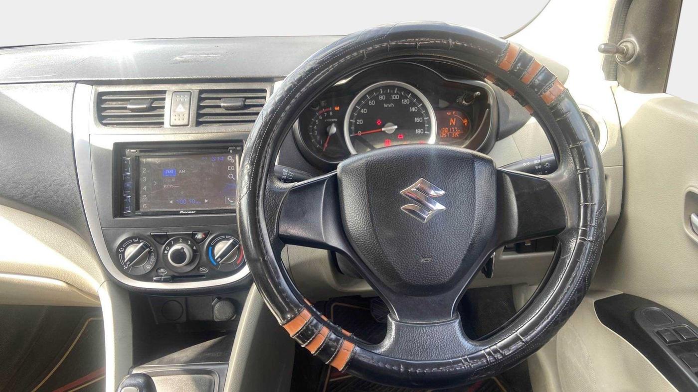 2016 Maruti Celerio VXI AMT, Petrol, Automatic, 50 km, Steering Wheel Close Up
