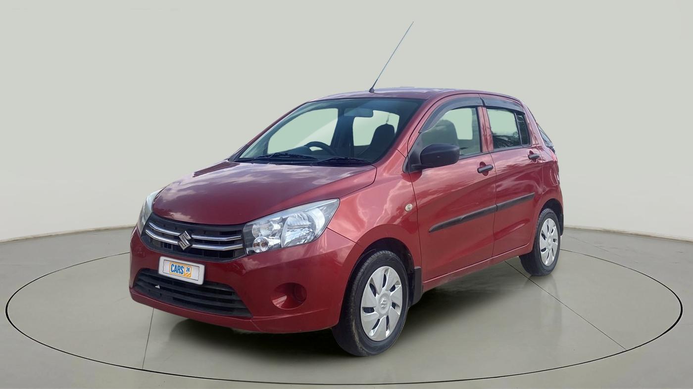 2016 Maruti Celerio VXI AMT, Petrol, Automatic, 50 km, Left Front Diagonal