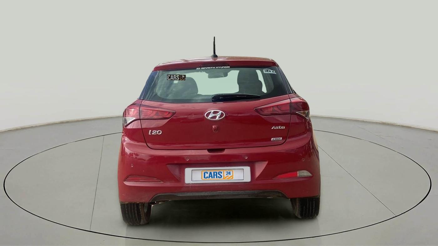 2016 Hyundai Elite i20 ASTA 1.4 CRDI (O), Diesel, Manual, 32,148 km, Back/Rear