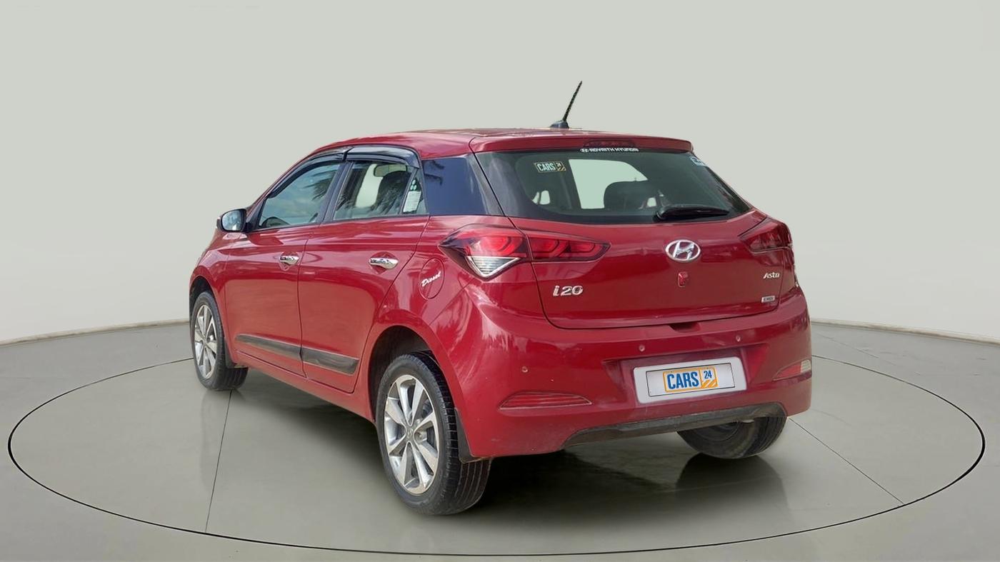 2016 Hyundai Elite i20 ASTA 1.4 CRDI (O), Diesel, Manual, 32,148 km, Left Back Diagonal