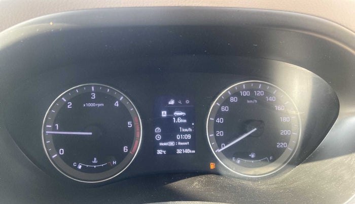 2016 Hyundai Elite i20 ASTA 1.4 CRDI (O), Diesel, Manual, 32,148 km, Odometer Image