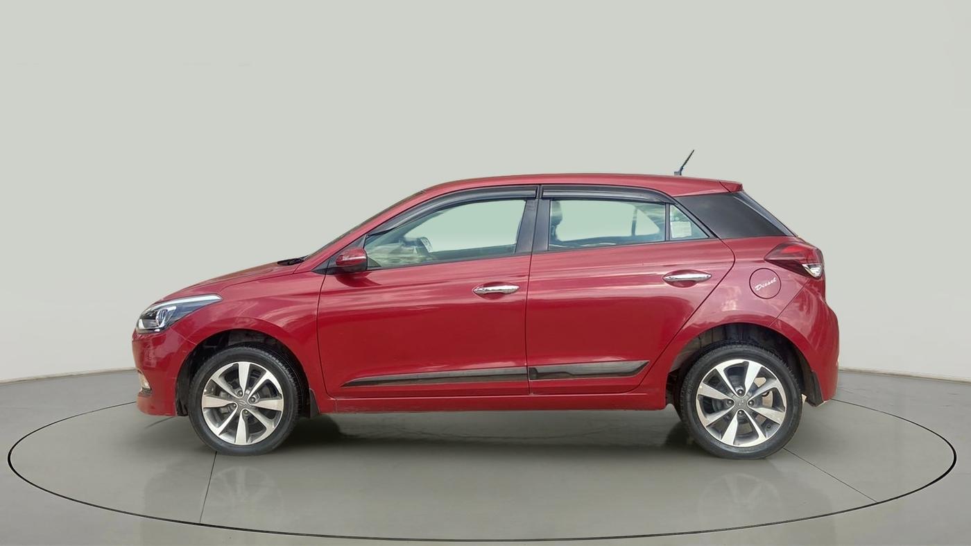 2016 Hyundai Elite i20 ASTA 1.4 CRDI (O), Diesel, Manual, 32,148 km, Left Side