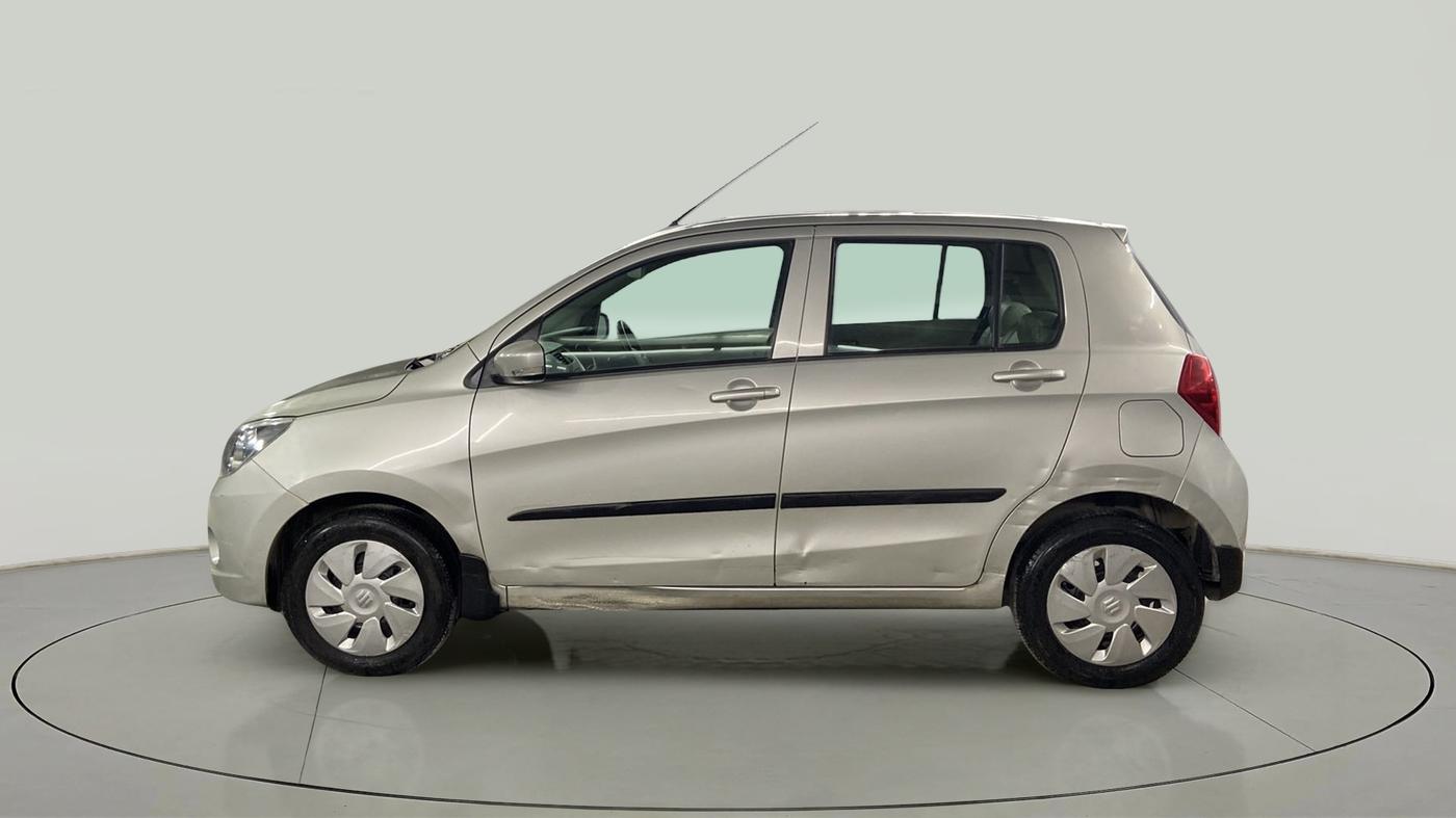 2016 Maruti Celerio ZXI, Petrol, Manual, 17,617 km, Left Side