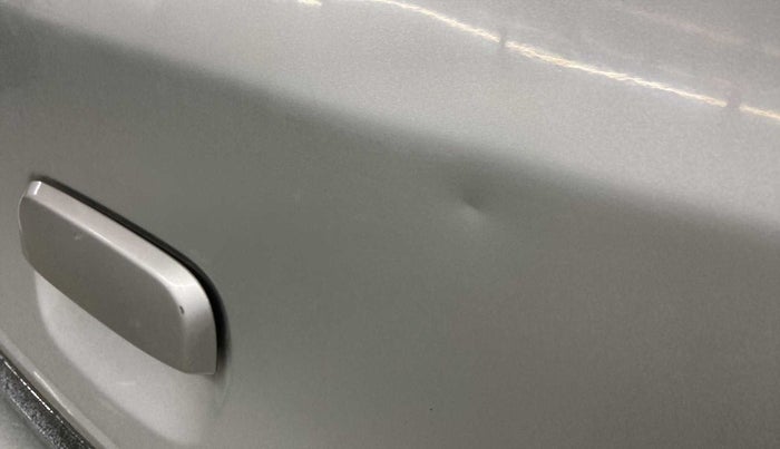 2016 Maruti Celerio ZXI, Petrol, Manual, 17,617 km, Dicky (Boot door) - Slightly dented