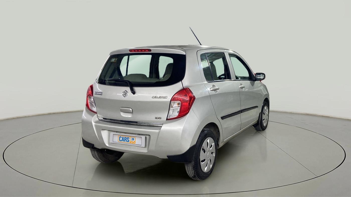 2016 Maruti Celerio ZXI, Petrol, Manual, 17,617 km, Right Back Diagonal