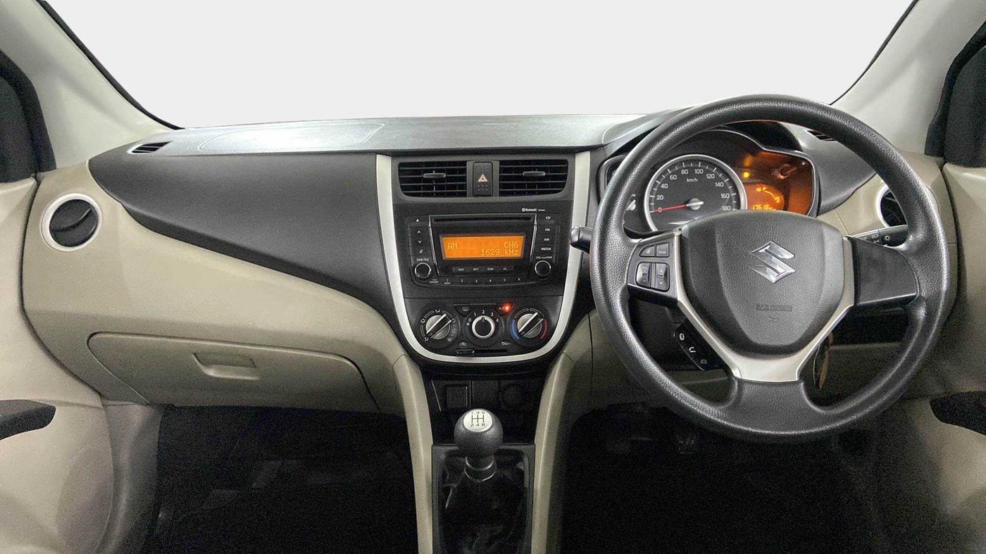 2016 Maruti Celerio ZXI, Petrol, Manual, 17,617 km, Dashboard