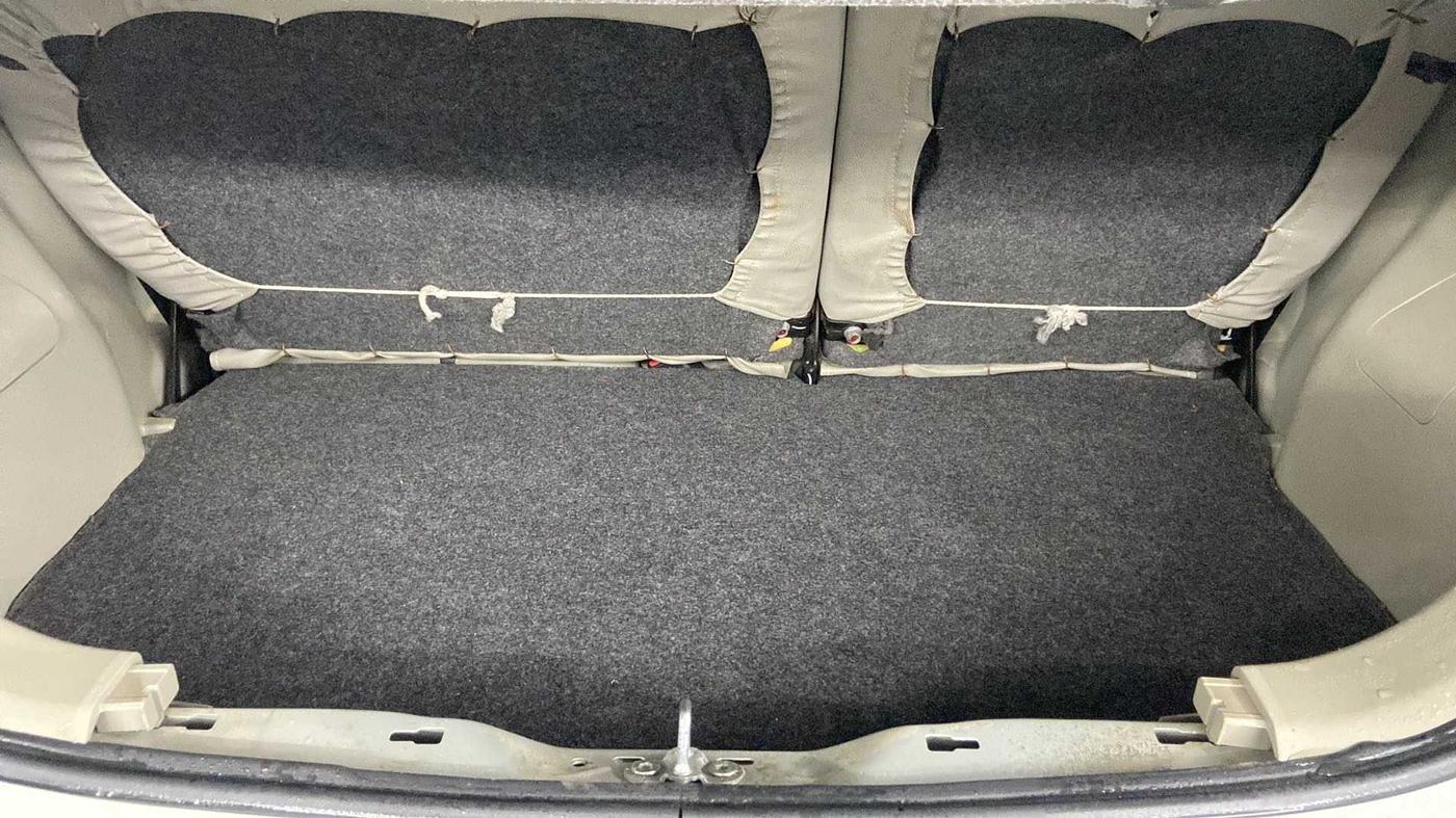 2016 Maruti Celerio ZXI, Petrol, Manual, 17,617 km, Boot Inside