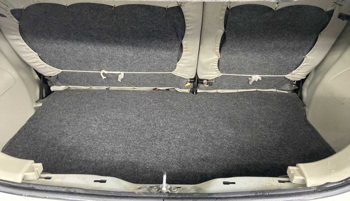 2016 Maruti Celerio ZXI, Petrol, Manual, 17,617 km, Boot Inside