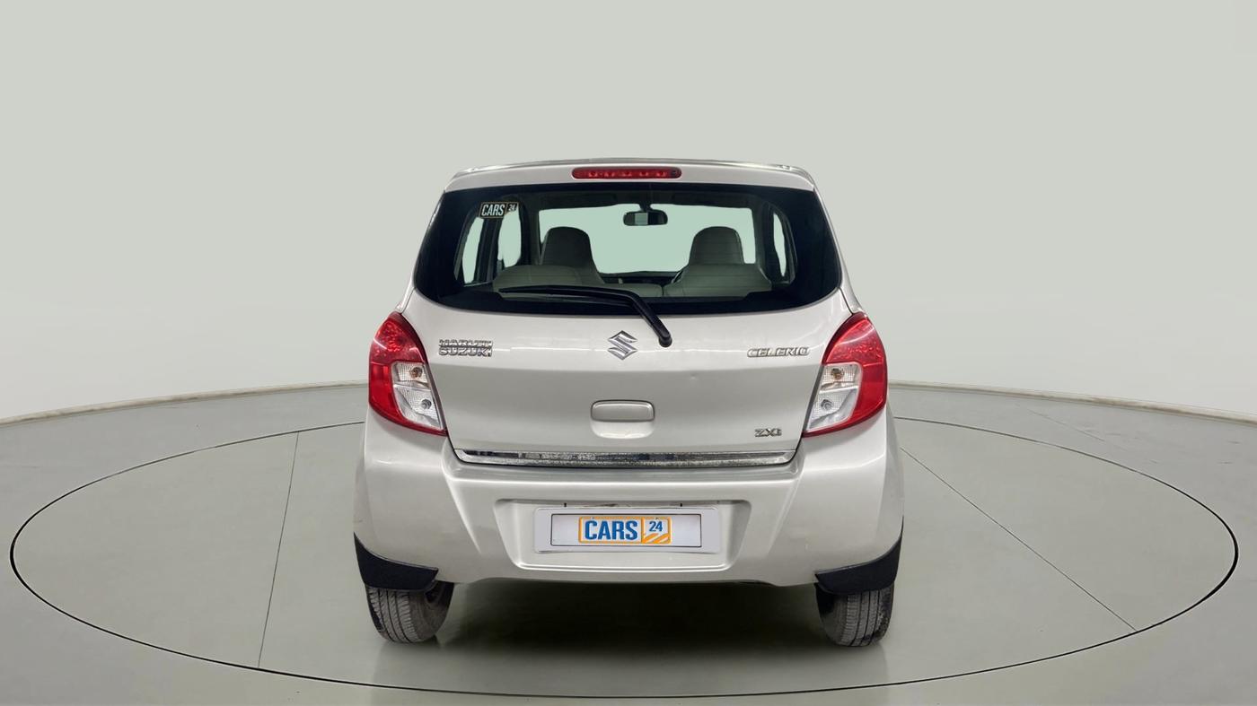 2016 Maruti Celerio ZXI, Petrol, Manual, 17,617 km, Back/Rear