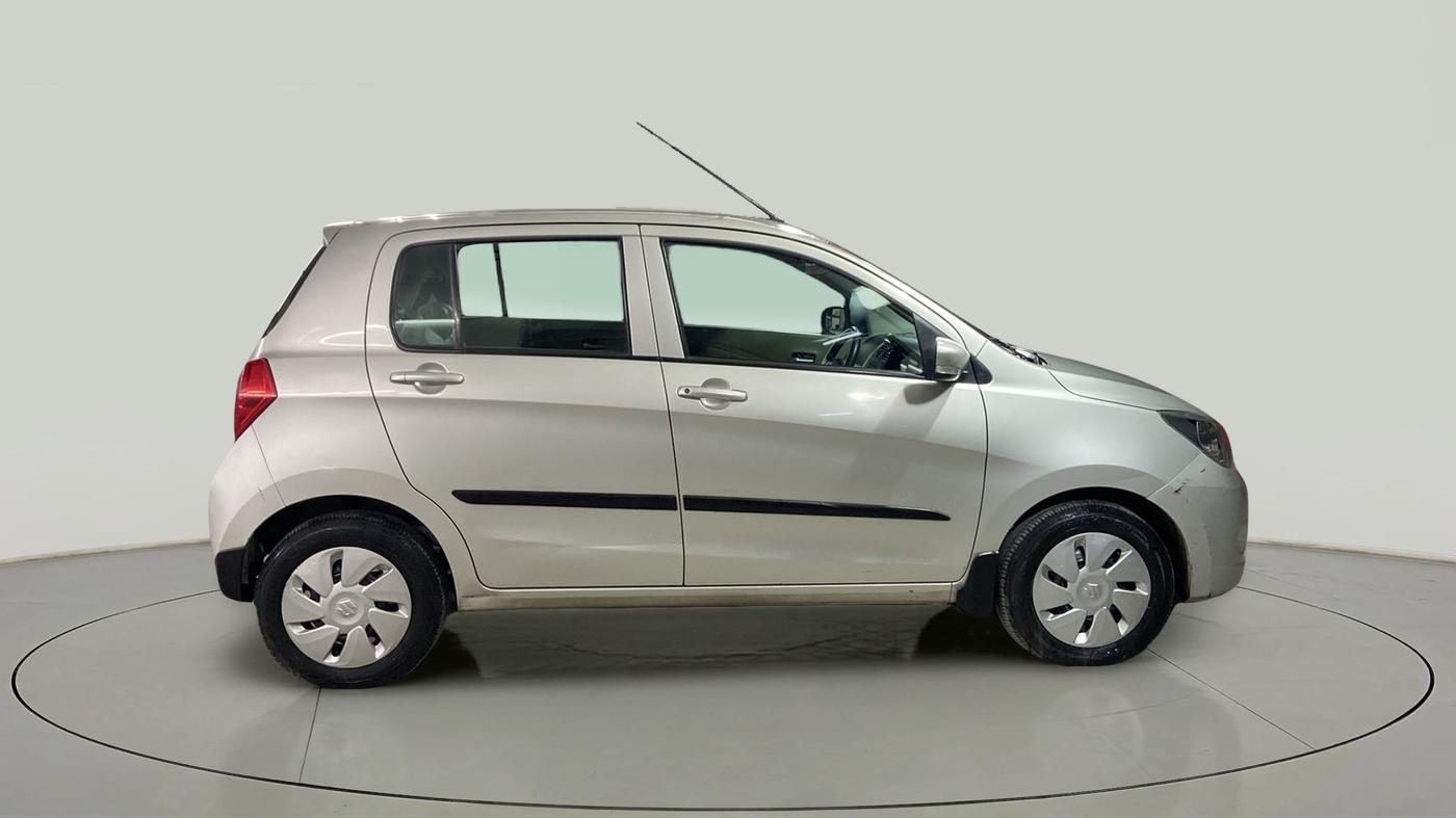 2016 Maruti Celerio ZXI, Petrol, Manual, 17,617 km, Right Side View