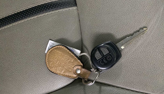 2016 Maruti Celerio ZXI, Petrol, Manual, 17,617 km, Key Close Up
