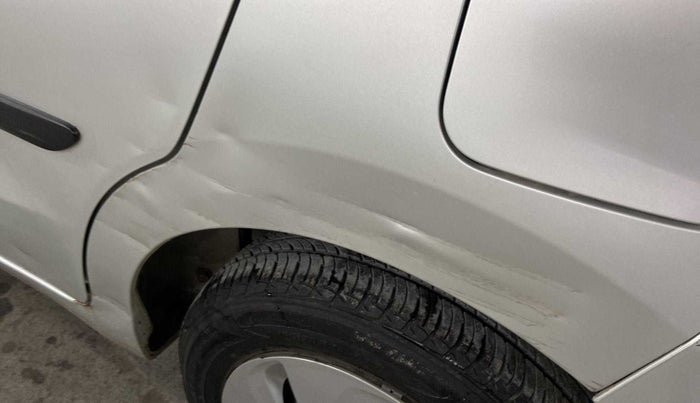 2016 Maruti Celerio ZXI, Petrol, Manual, 17,617 km, Left quarter panel - Slightly dented