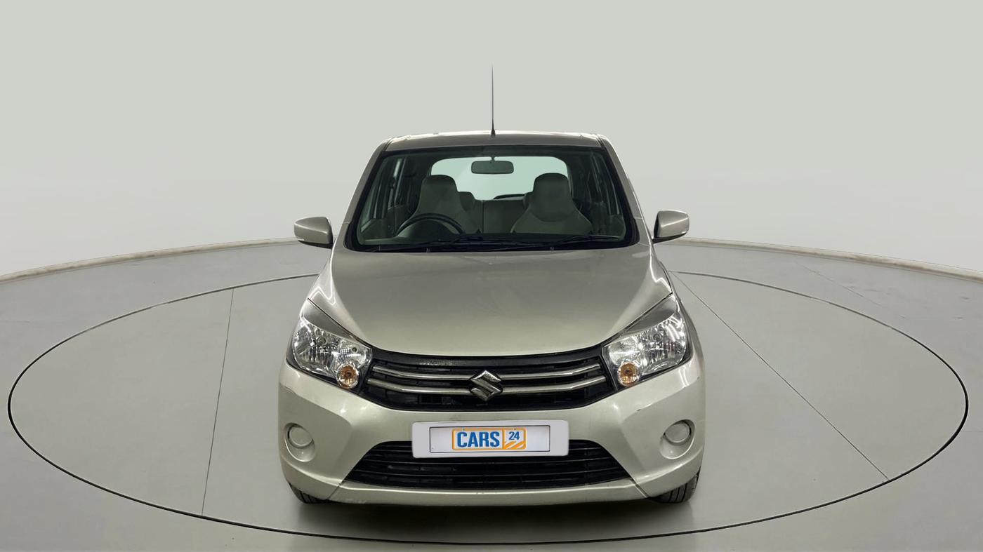 2016 Maruti Celerio ZXI, Petrol, Manual, 17,617 km, Front