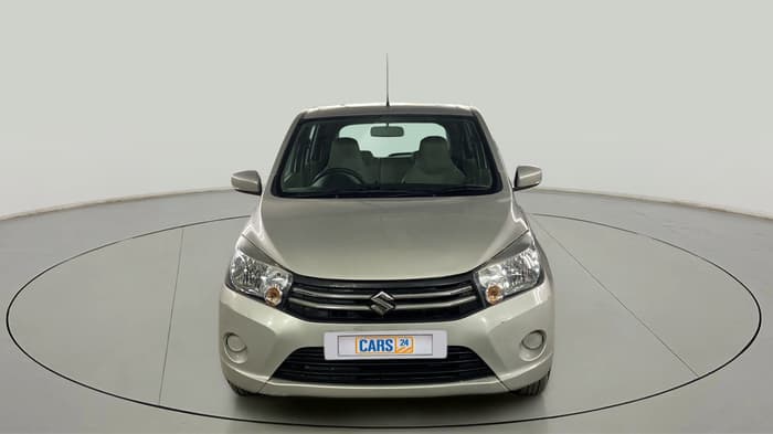 2016 Maruti Celerio ZXI, Petrol, Manual, 17,617 km, Front
