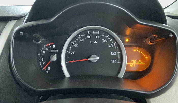 2016 Maruti Celerio ZXI, Petrol, Manual, 17,617 km, Odometer Image