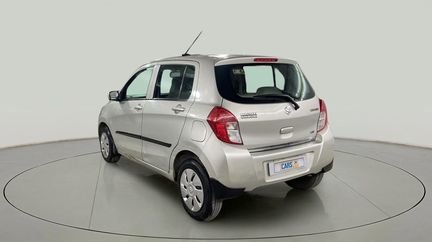 2016 Maruti Celerio ZXI, Petrol, Manual, 17,617 km, Left Back Diagonal