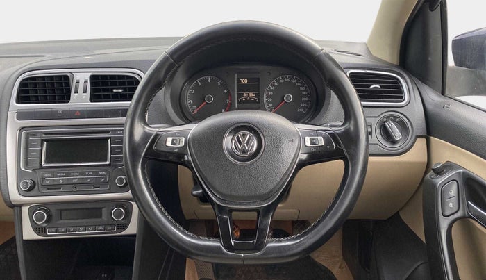 2015 Volkswagen Polo HIGHLINE1.2L, Petrol, Manual, 81,174 km, Steering Wheel Close Up