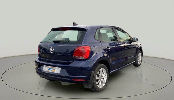 2015 Volkswagen Polo HIGHLINE1.2L, Petrol, Manual, 81,174 km, Right Back Diagonal