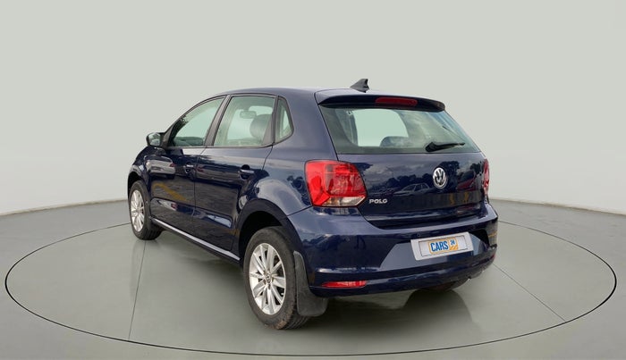 2015 Volkswagen Polo HIGHLINE1.2L, Petrol, Manual, 81,174 km, Left Back Diagonal