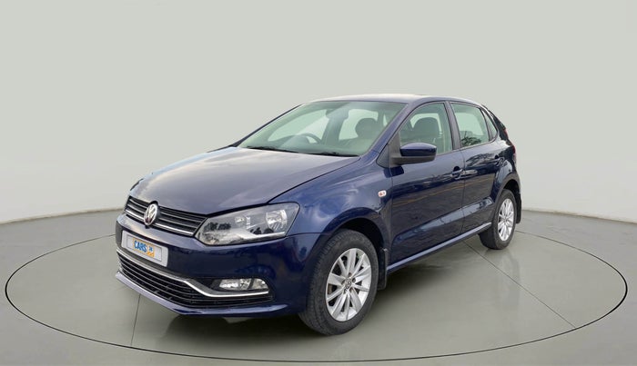 2015 Volkswagen Polo HIGHLINE1.2L, Petrol, Manual, 81,174 km, Left Front Diagonal