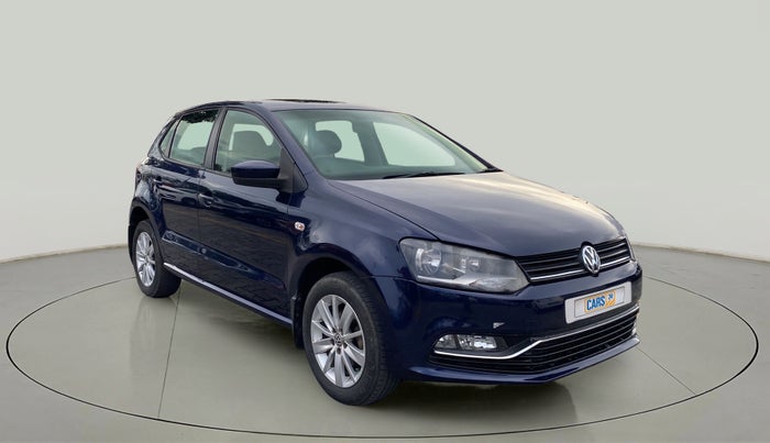2015 Volkswagen Polo HIGHLINE1.2L, Petrol, Manual, 81,174 km, Right Front Diagonal