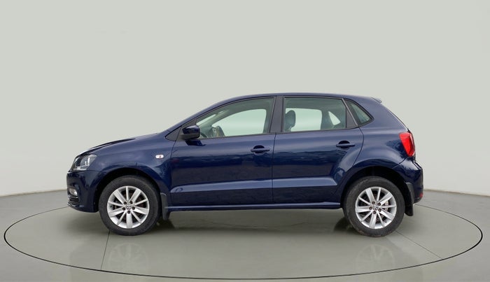 2015 Volkswagen Polo HIGHLINE1.2L, Petrol, Manual, 81,174 km, Left Side