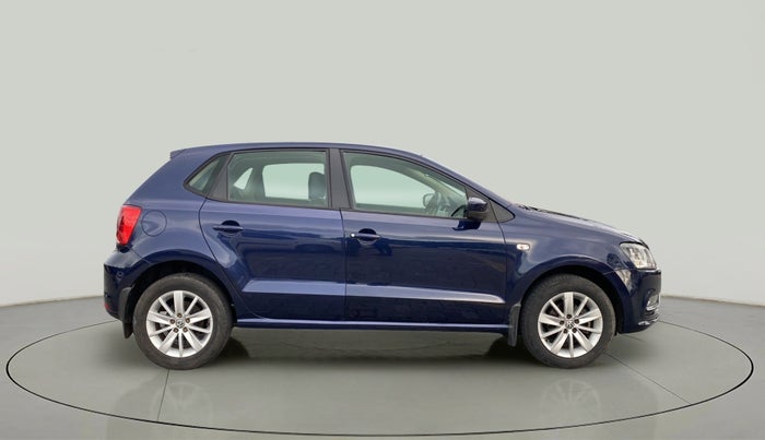 2015 Volkswagen Polo HIGHLINE1.2L, Petrol, Manual, 81,174 km, Right Side View