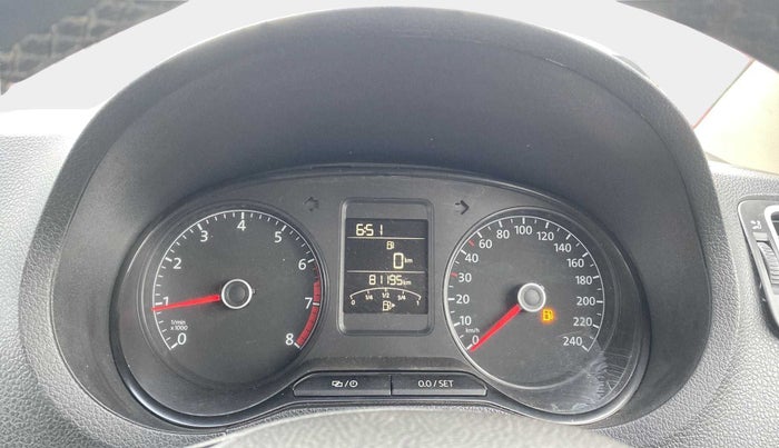 2015 Volkswagen Polo HIGHLINE1.2L, Petrol, Manual, 81,174 km, Odometer Image