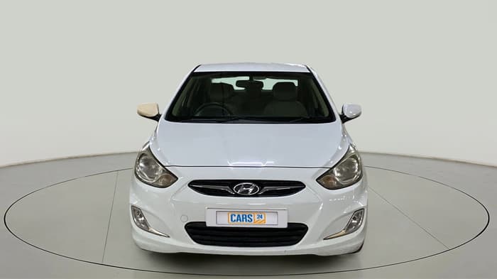 2012 Hyundai Verna FLUIDIC 1.6 VTVT SX, Petrol, Manual, 40,173 km, Front