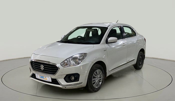 2018 Maruti Dzire VXI AMT, Petrol, Automatic, 88,193 km, Left Front Diagonal