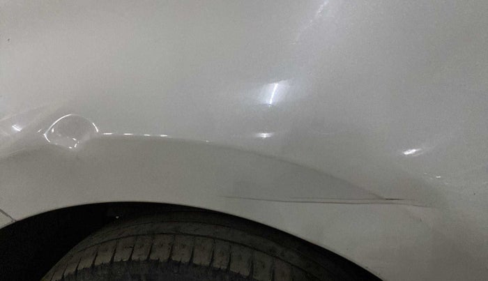 2018 Maruti Dzire VXI AMT, Petrol, Automatic, 88,193 km, Left fender - Slightly dented