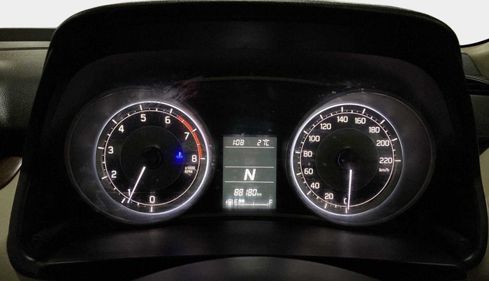 2018 Maruti Dzire VXI AMT, Petrol, Automatic, 88,193 km, Odometer Image