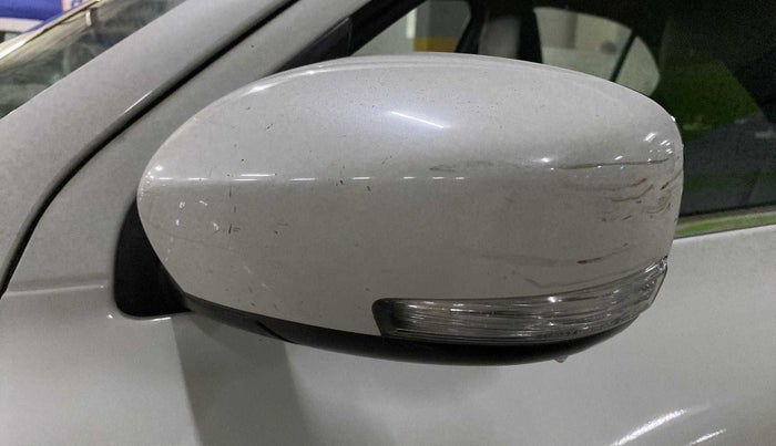 2018 Maruti Dzire VXI AMT, Petrol, Automatic, 88,193 km, Left rear-view mirror - Minor scratches