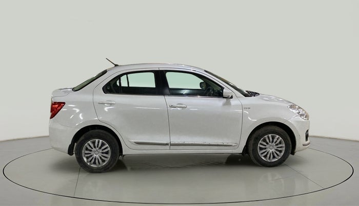 2018 Maruti Dzire VXI AMT, Petrol, Automatic, 88,193 km, Right Side View