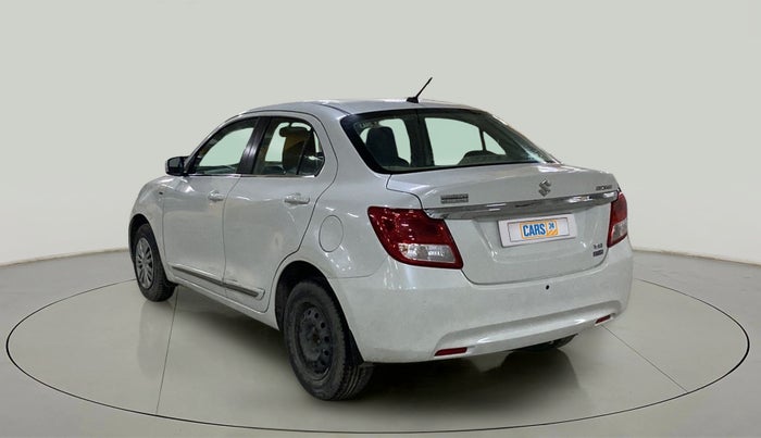 2018 Maruti Dzire VXI AMT, Petrol, Automatic, 88,193 km, Left Back Diagonal