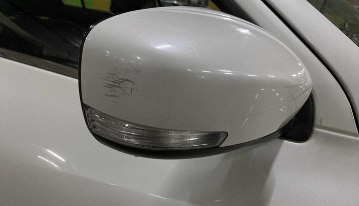 2018 Maruti Dzire VXI AMT, Petrol, Automatic, 88,193 km, Right rear-view mirror - Minor scratches