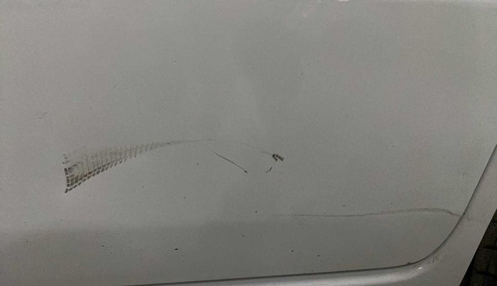 2013 Maruti Zen Estilo LXI, Petrol, Manual, 51,072 km, Rear left door - Minor scratches