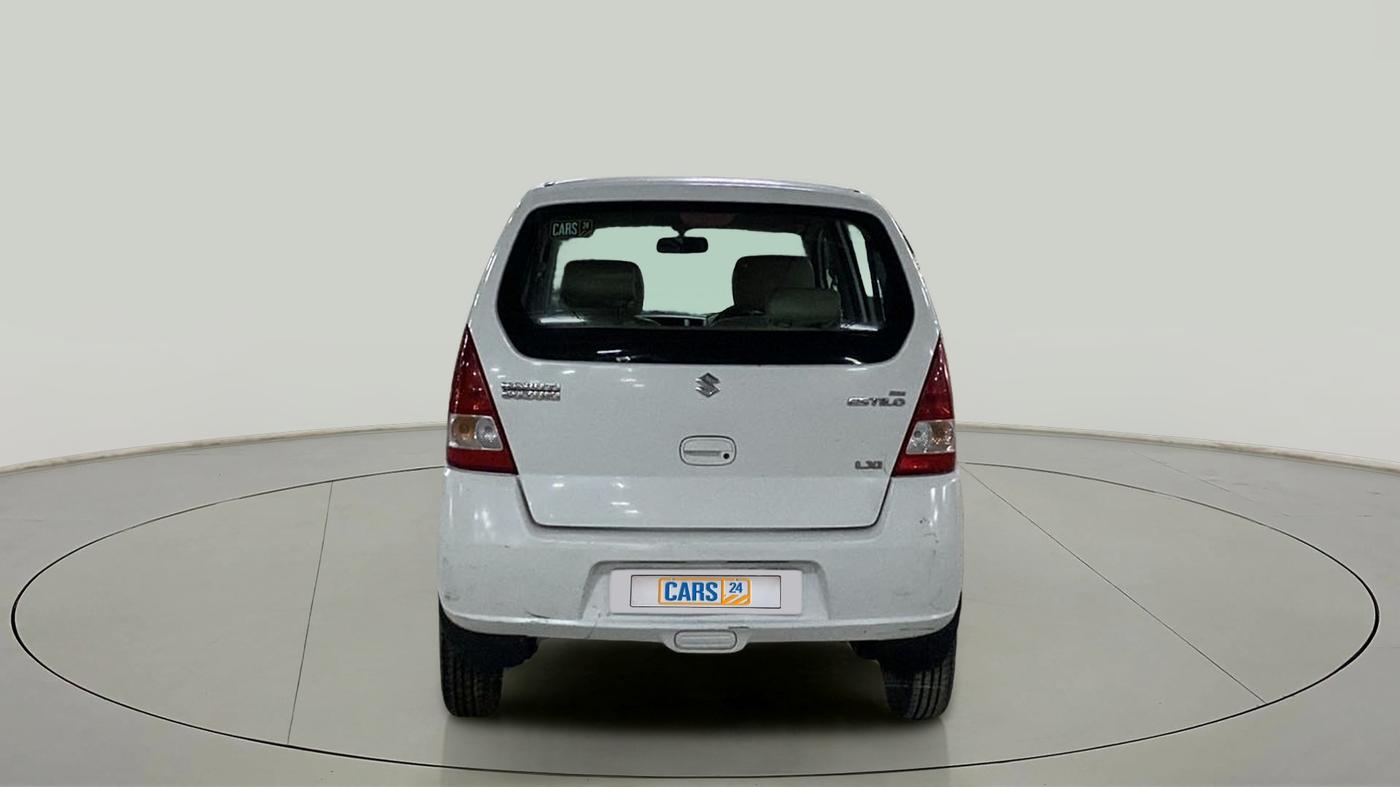 2013 Maruti Zen Estilo LXI, Petrol, Manual, 51,072 km, Back/Rear