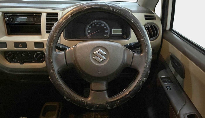 2013 Maruti Zen Estilo LXI, Petrol, Manual, 51,072 km, Steering Wheel Close Up