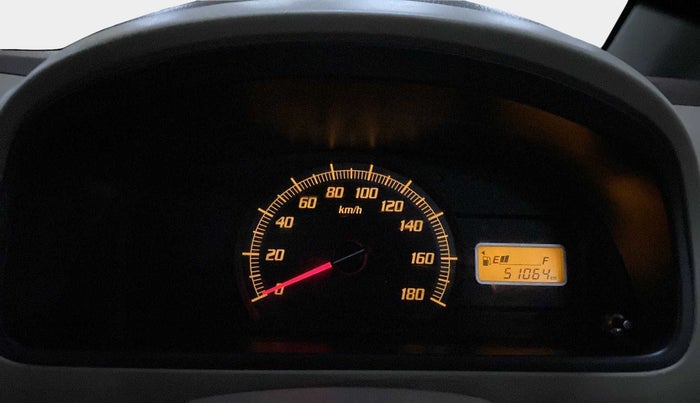 2013 Maruti Zen Estilo LXI, Petrol, Manual, 51,072 km, Odometer Image