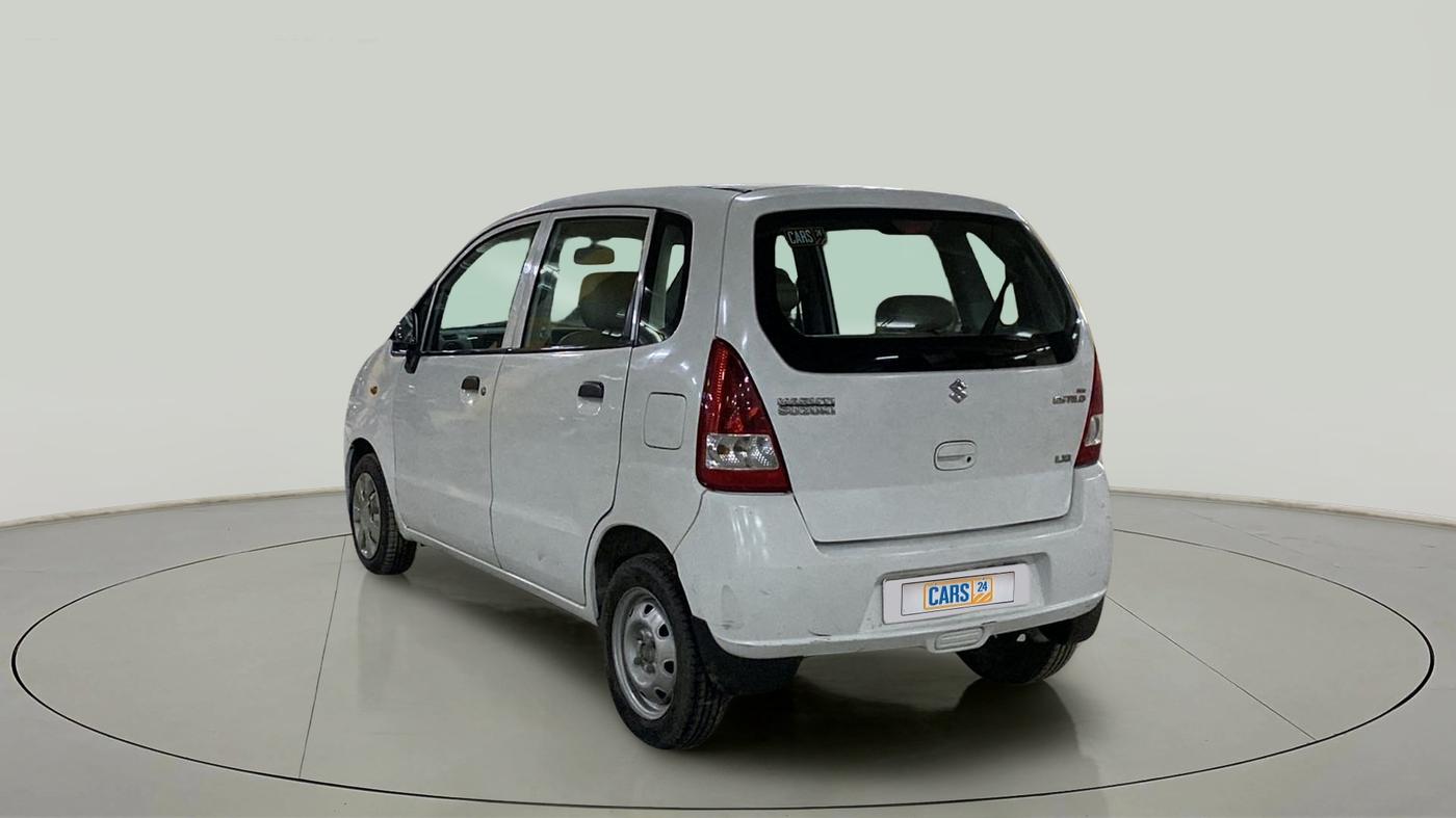 2013 Maruti Zen Estilo LXI, Petrol, Manual, 51,072 km, Left Back Diagonal